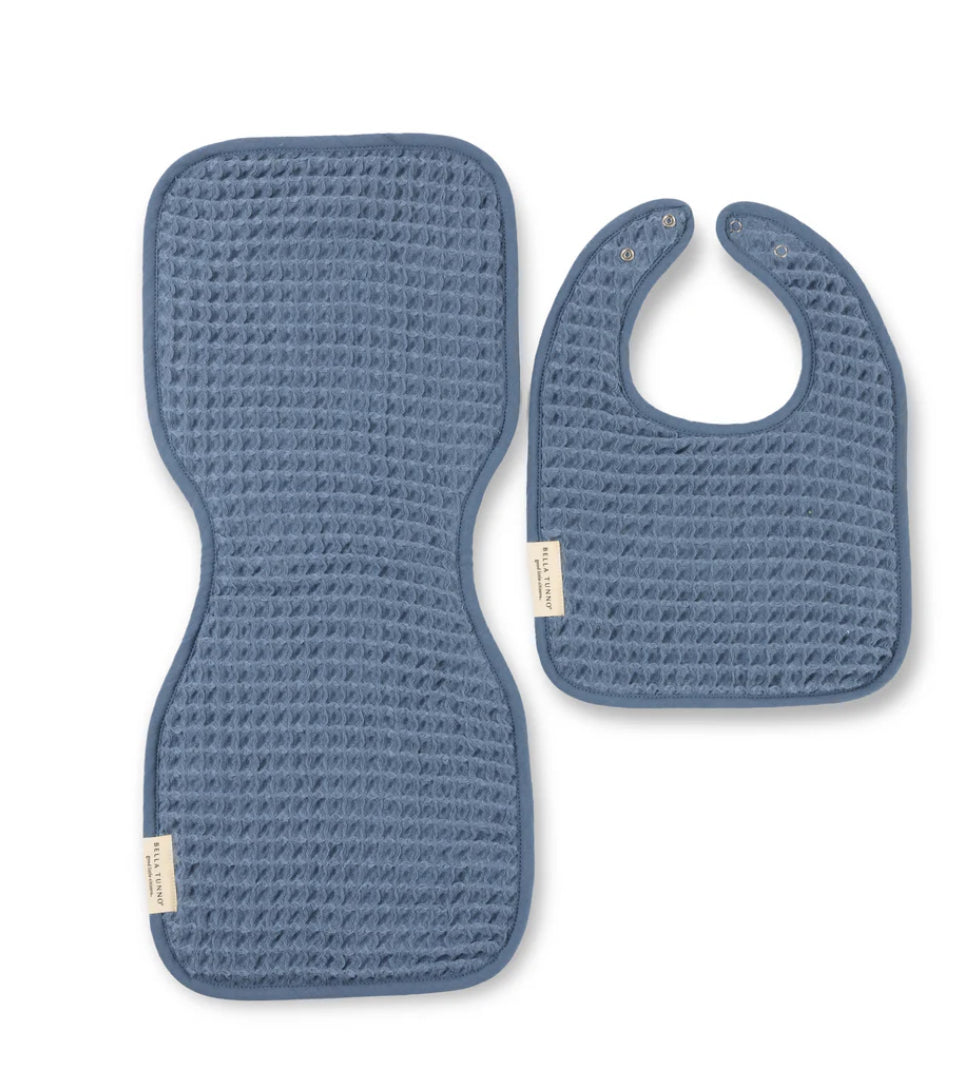Bella Tunno Bib & Burp Cloth Set