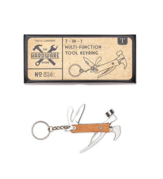 7 in 1 Multitool tool Keychain