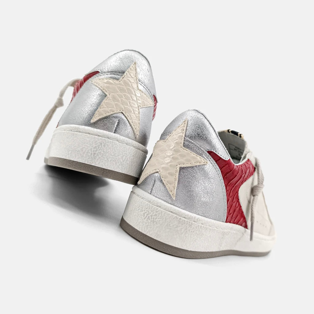 Park Shoe - Red Snake