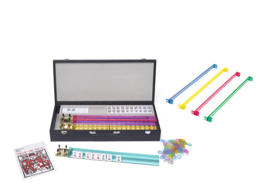 Onyx Mahjong Set