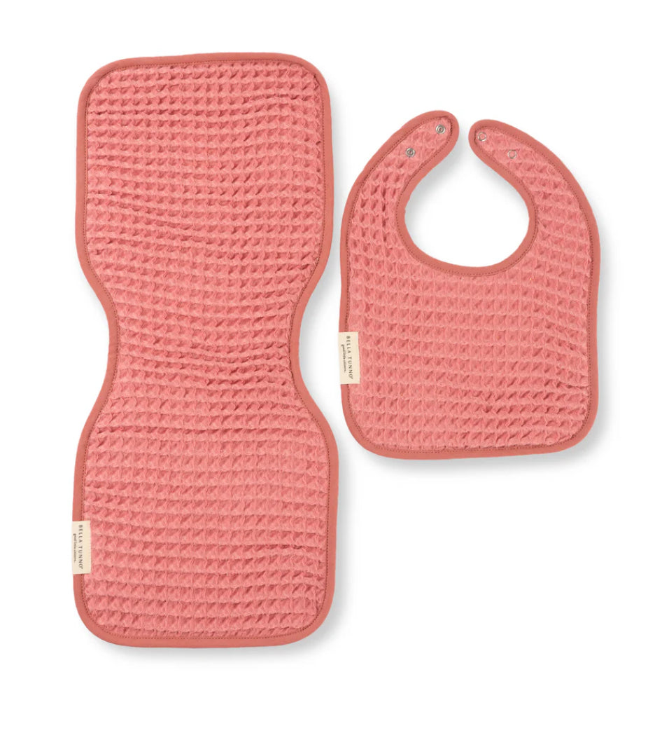 Bella Tunno Bib & Burp Cloth Set
