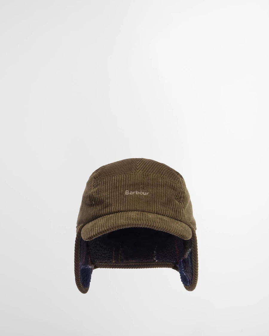 Barbour Lowfen Hat-Olive