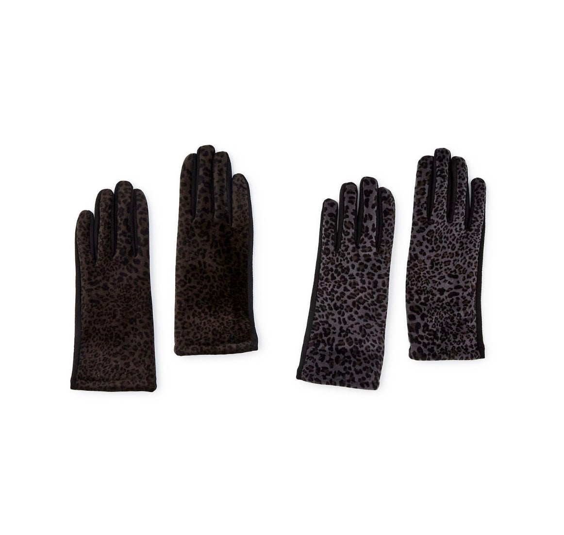 Leopard Print Gloves
