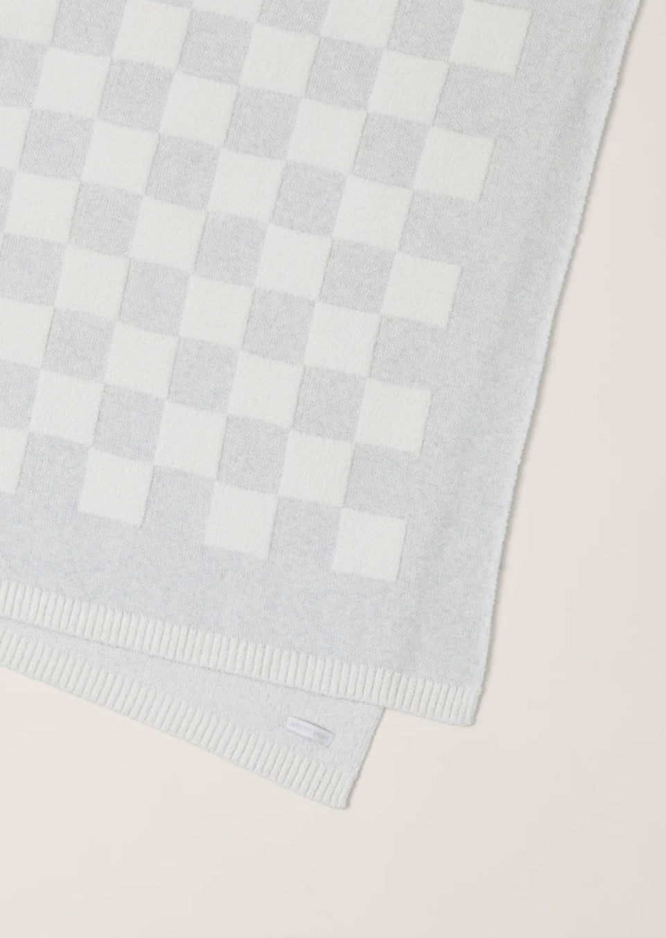 Barefoot Dreams CozyChic Cotton Checkered Throw