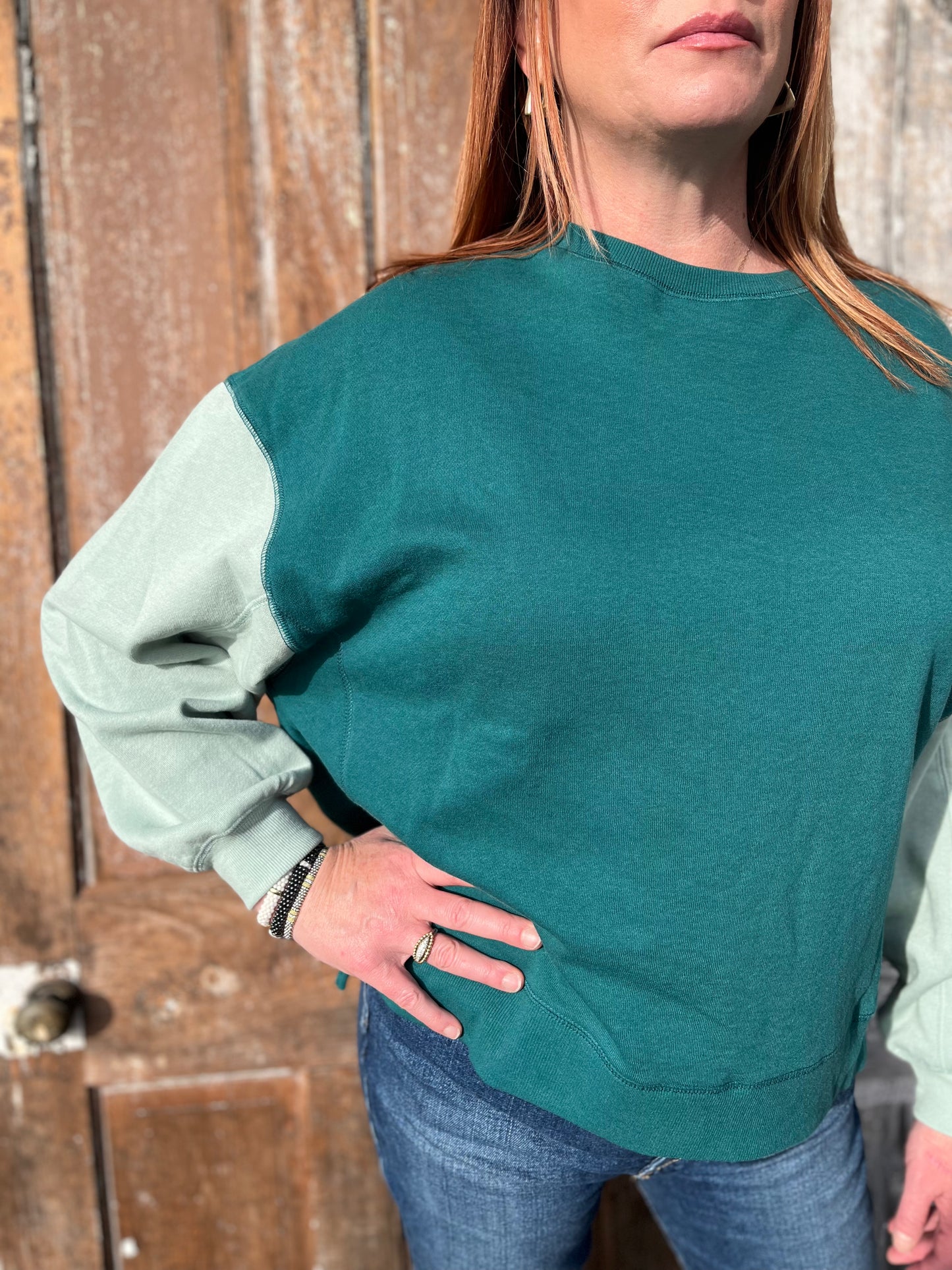 Modern Weekender - Colorblock