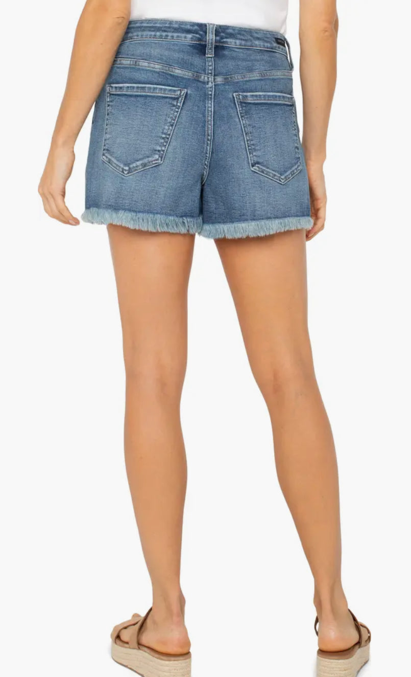 Christine Hi-Rise A-Line Short