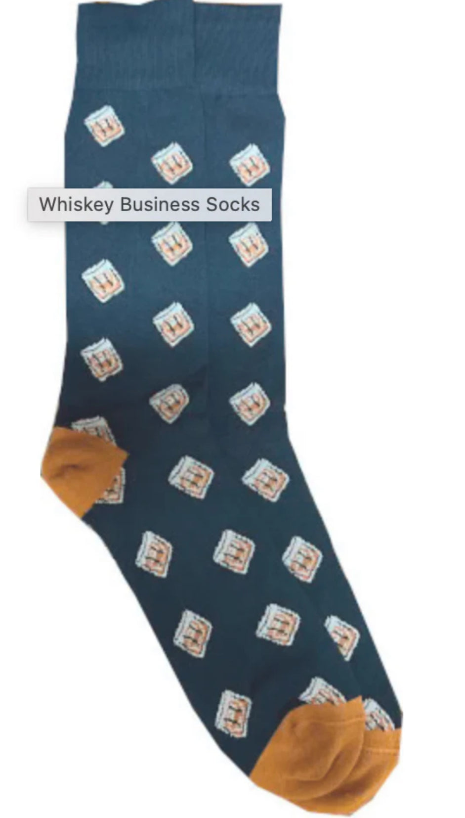 Whisky Business Socks