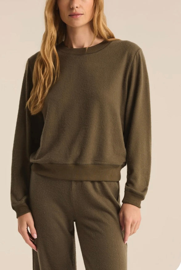 Z Supply Russel Cozy Pullover