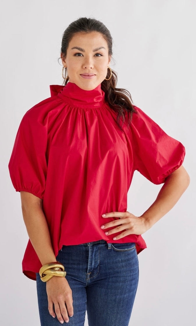 Ryan Top - Red
