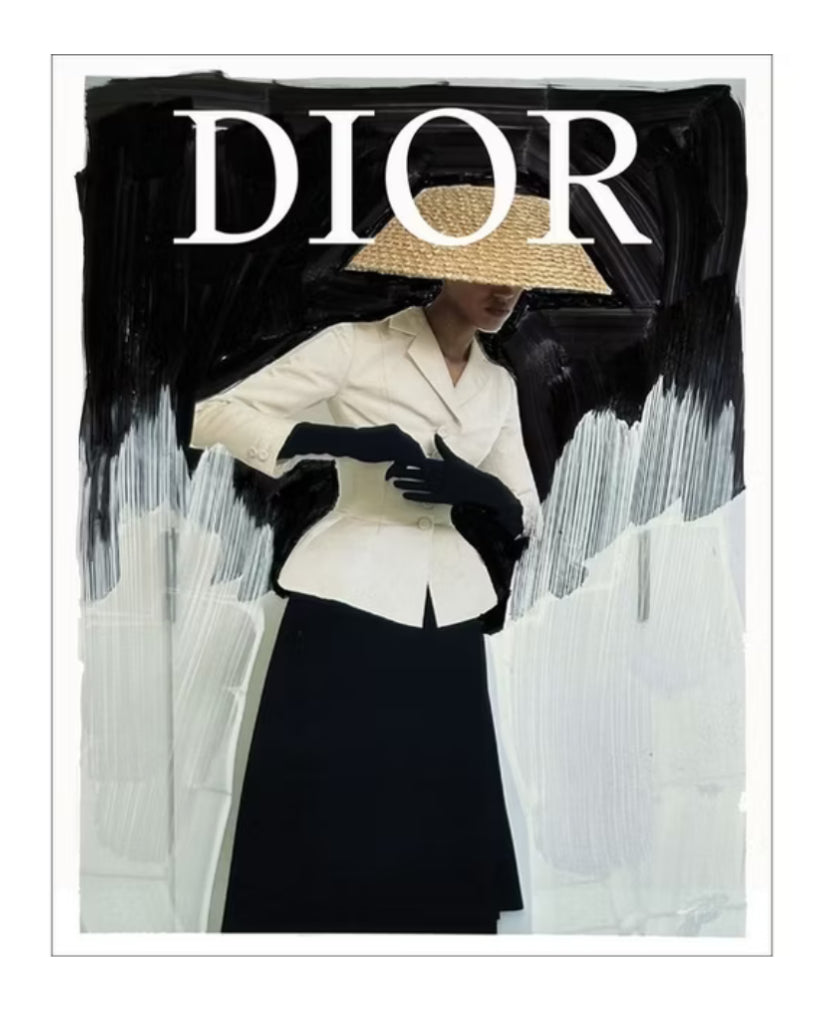 A New Look Dior Book
