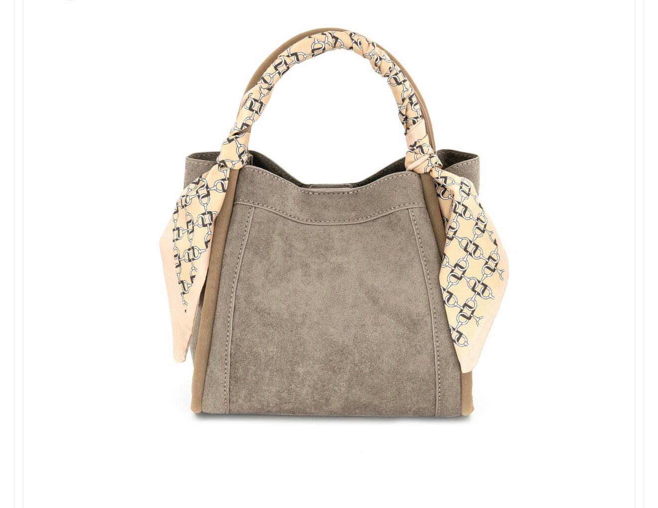 Gianna Suede Bag
