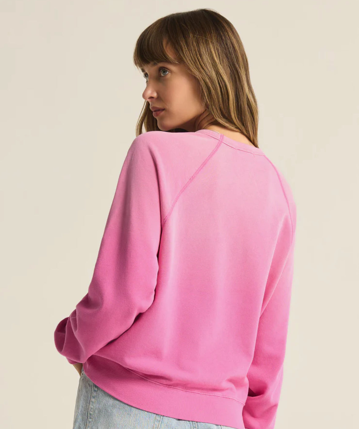Washed Ashore Sweatshirt - Heartbreaker Pink