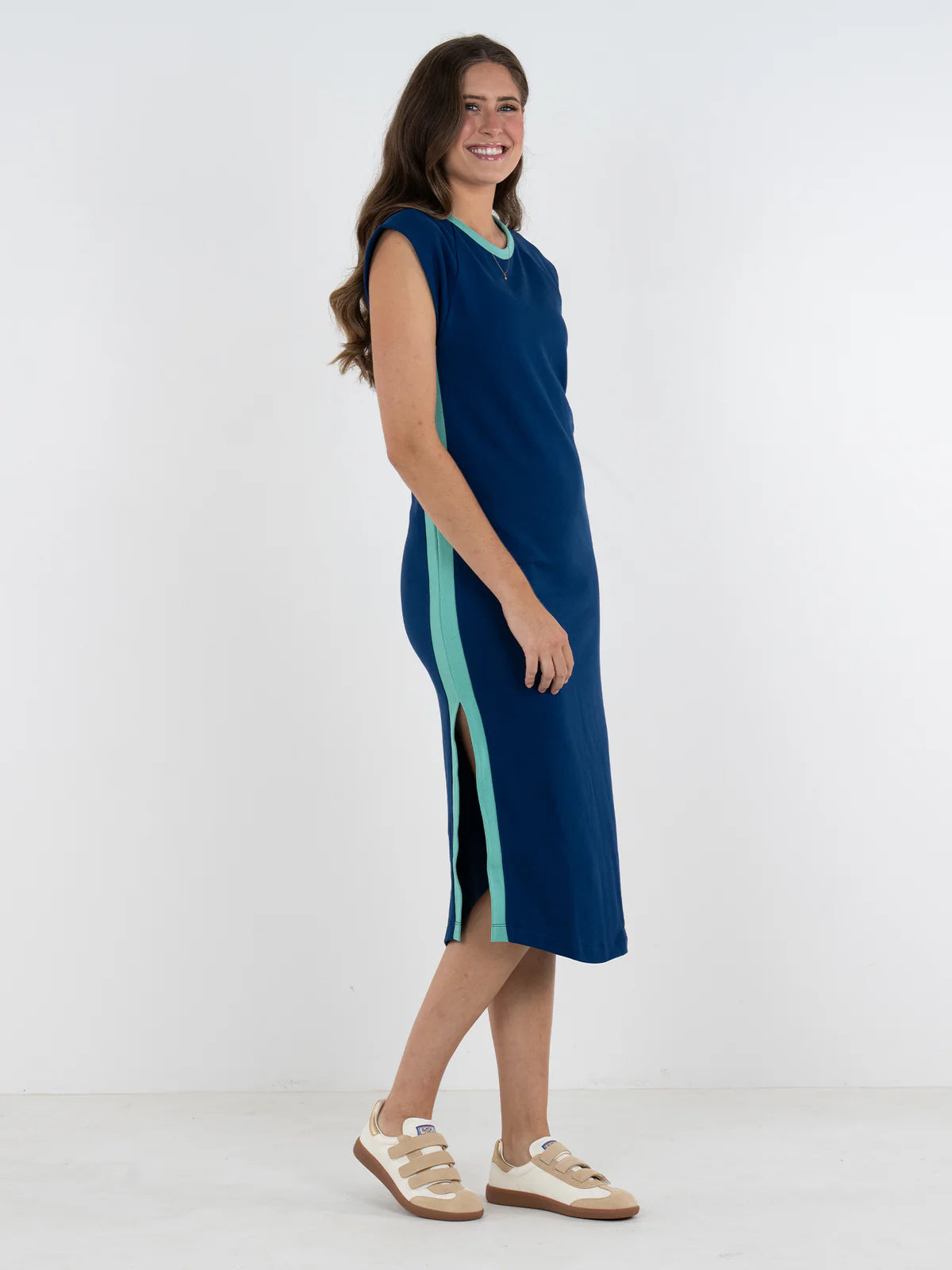 Channing Dress - Navy