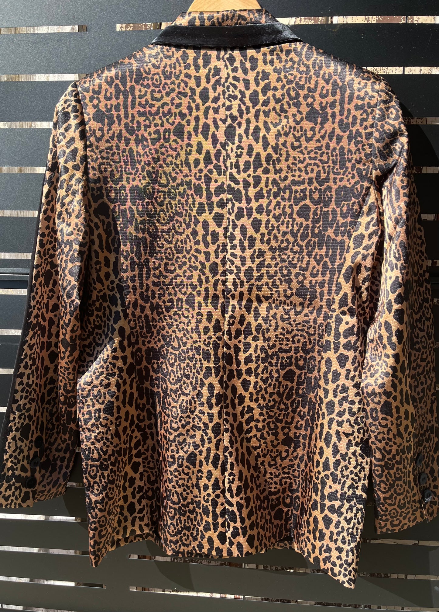 Emily McCarthy Bristol Blazer-Lady Leopard