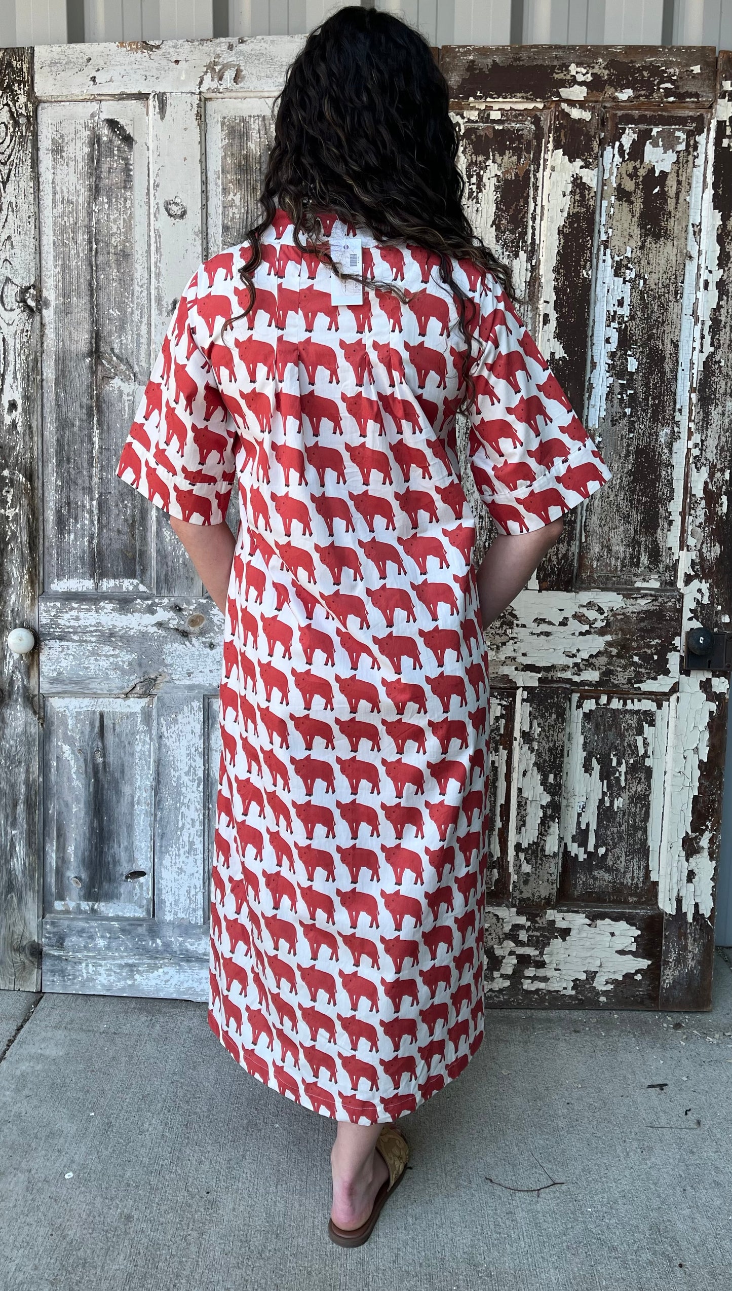 Henriette Caftan - Pigs