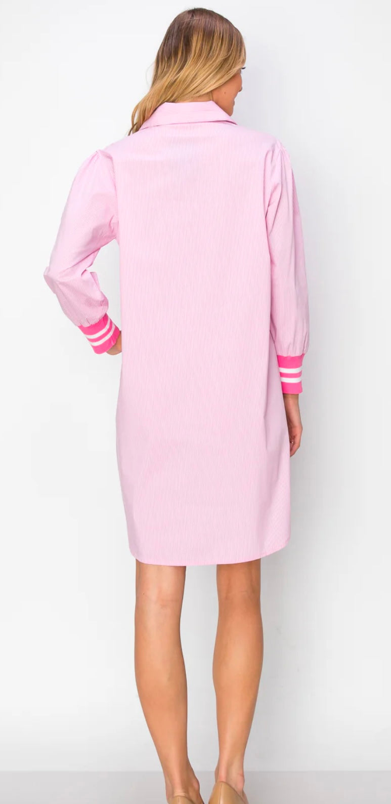 Wenna Shirt Tunic Dress