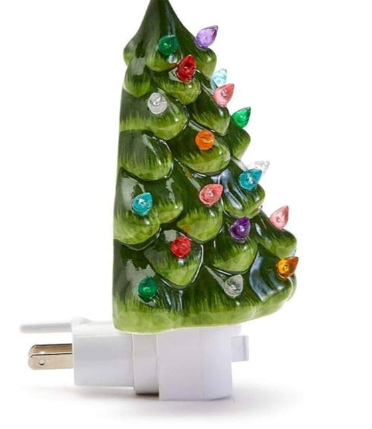 Twos Company Christmas Tree Nightlight