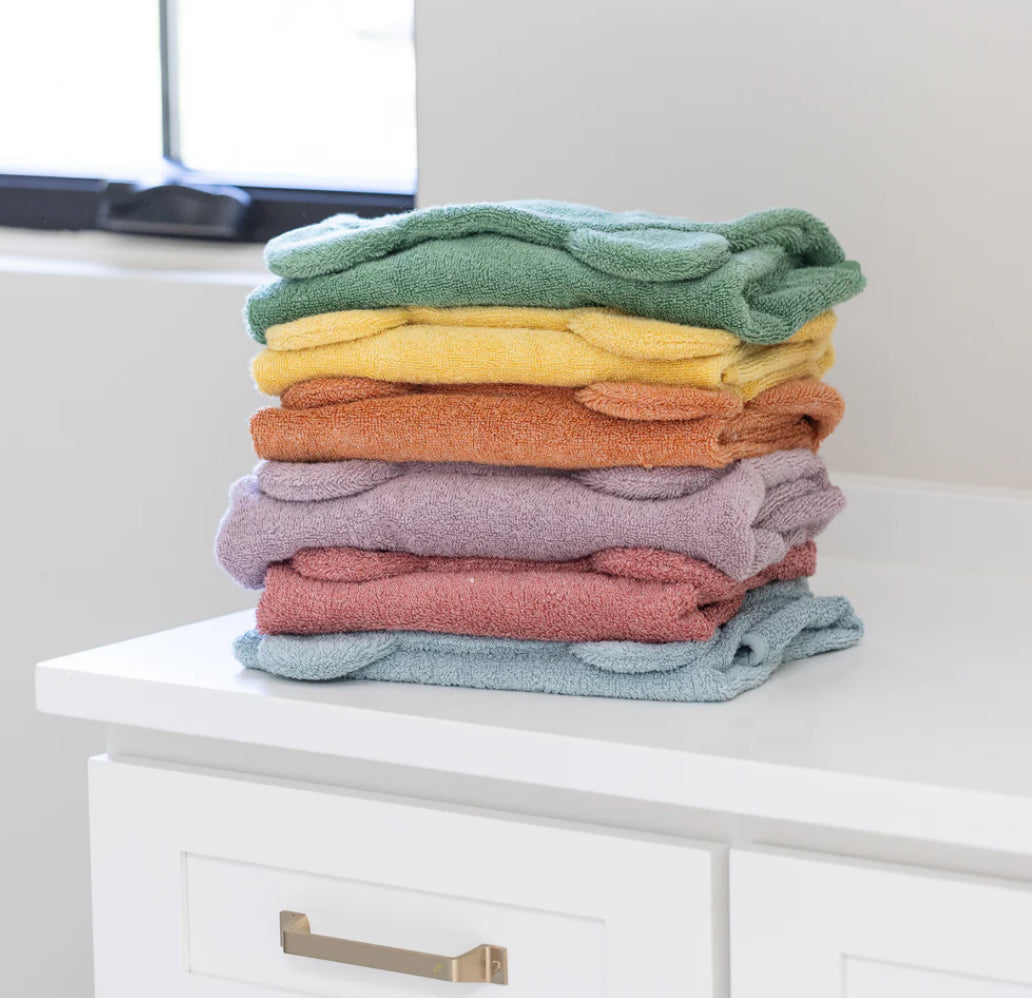 Bella Tunno Hooded Towel & Wash Mitt Set