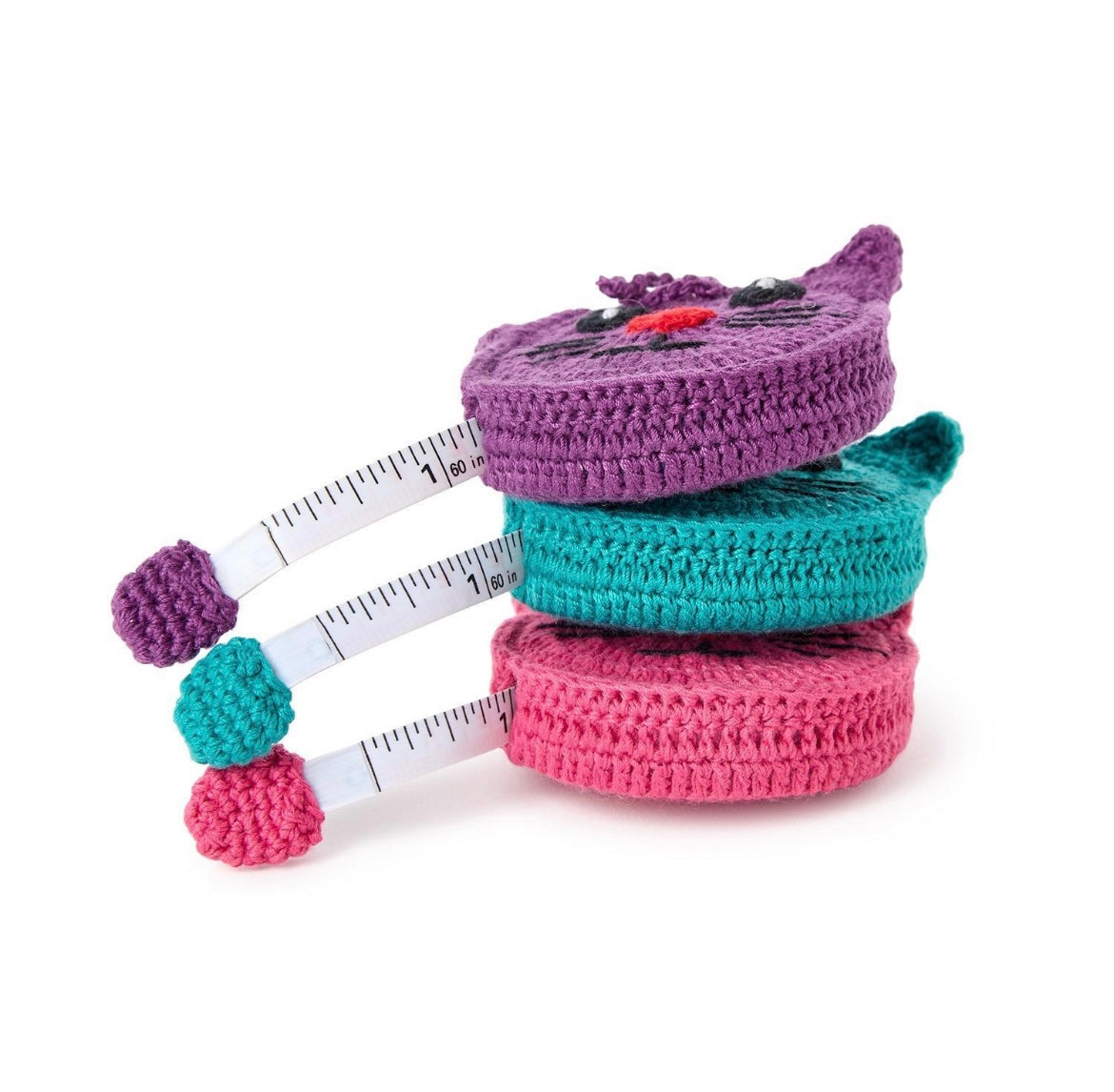 Crochet Cat Measuring Tape