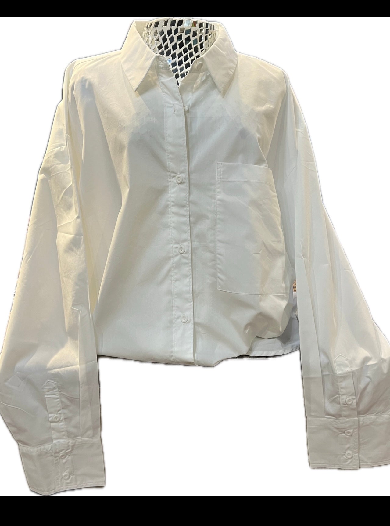 Arkansas RIPLEY ROPE LUX LINEN BUTTON UP Top