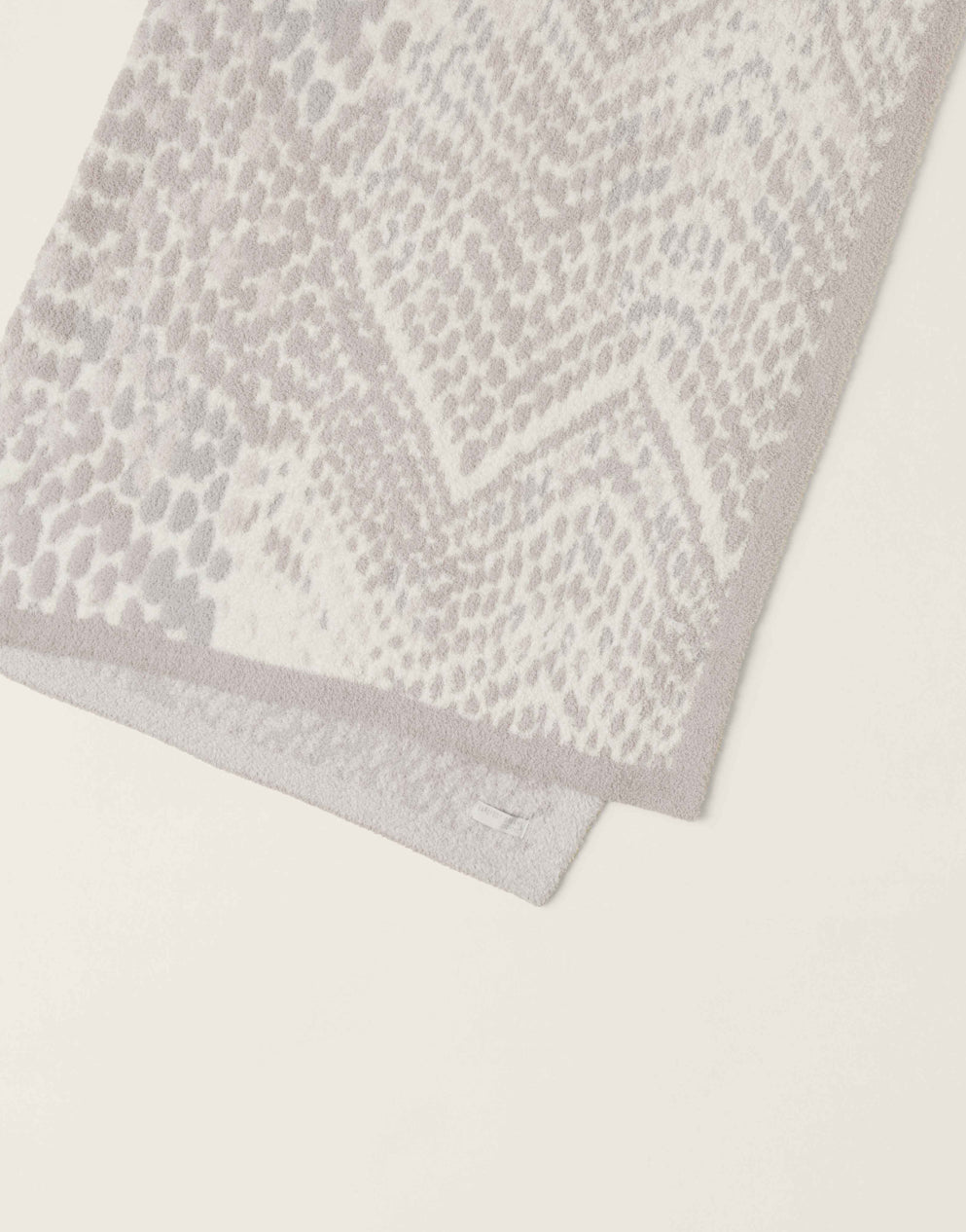 Cozychic Snakeskin Throw