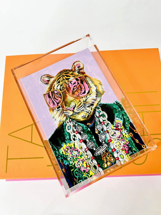 Big Cats Tray