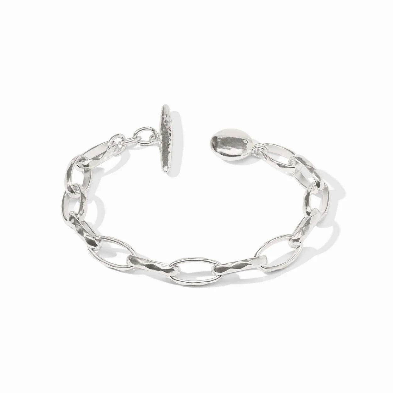 Solara Link Bracelet Silver