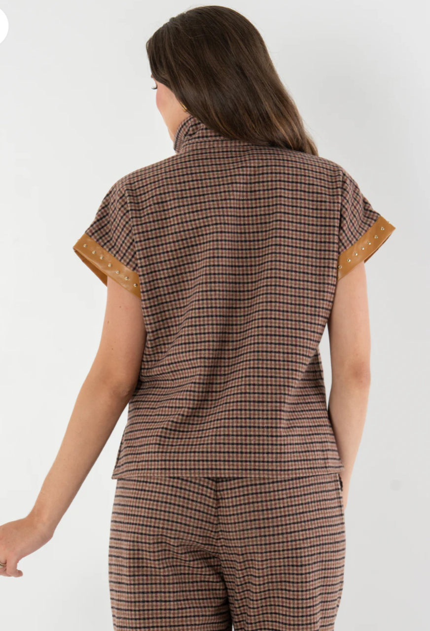 Poppy Pullover-Tweed