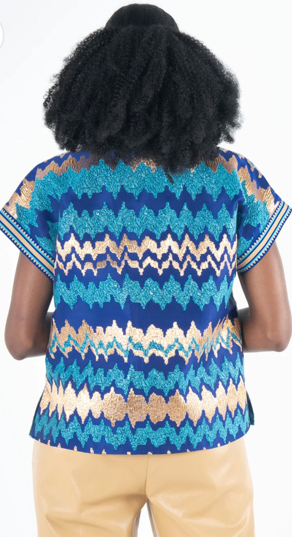 Poppy Pullover Top-Ripple