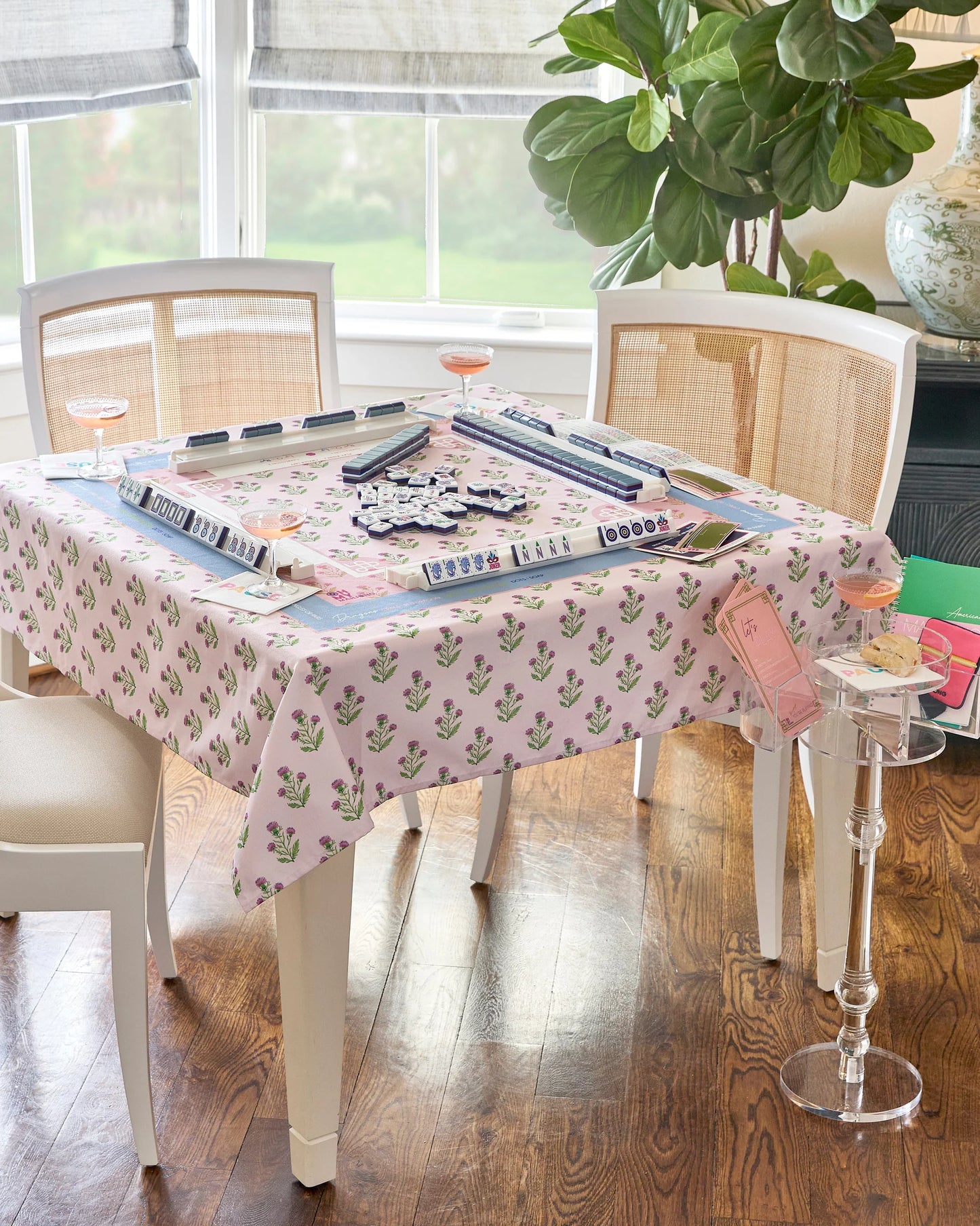 Mahjong Tablecloth