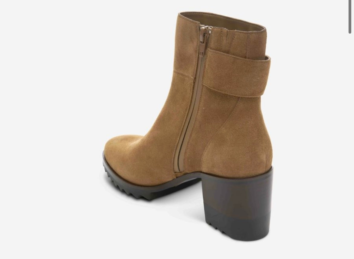 Helli Suede Bootie