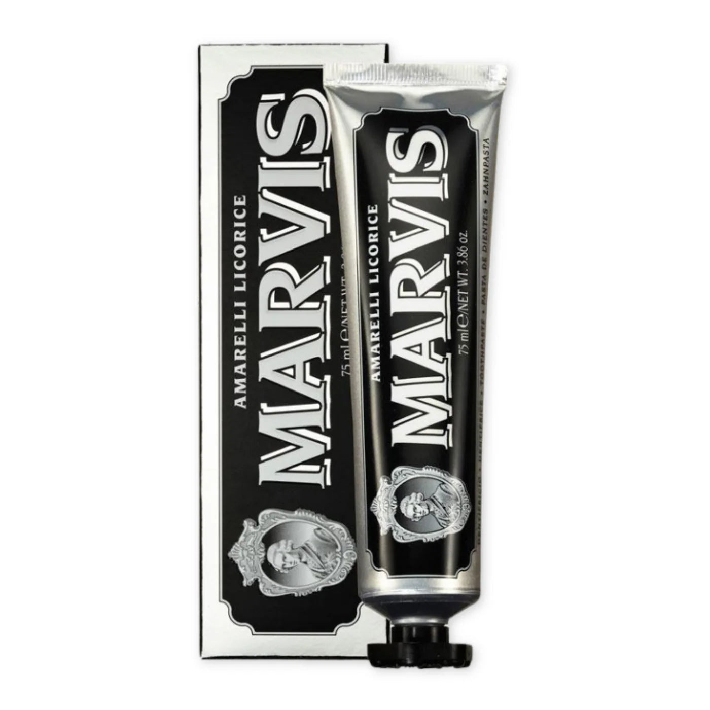 Marvis Toothpaste-Amarelli Licorice 25mL