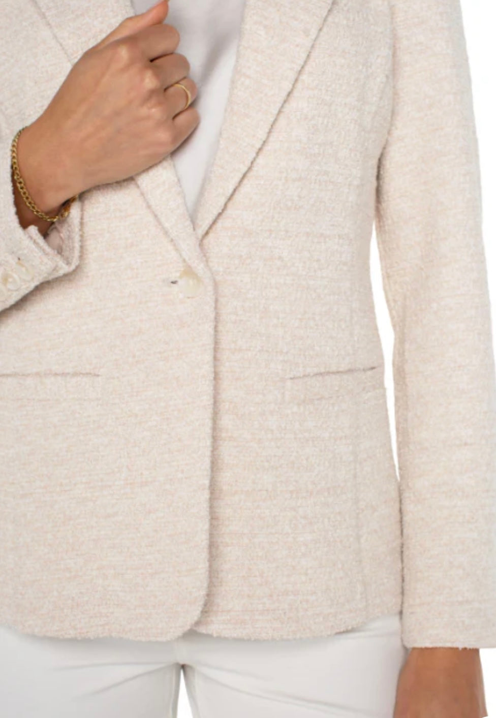 Boucle’ Blazer
