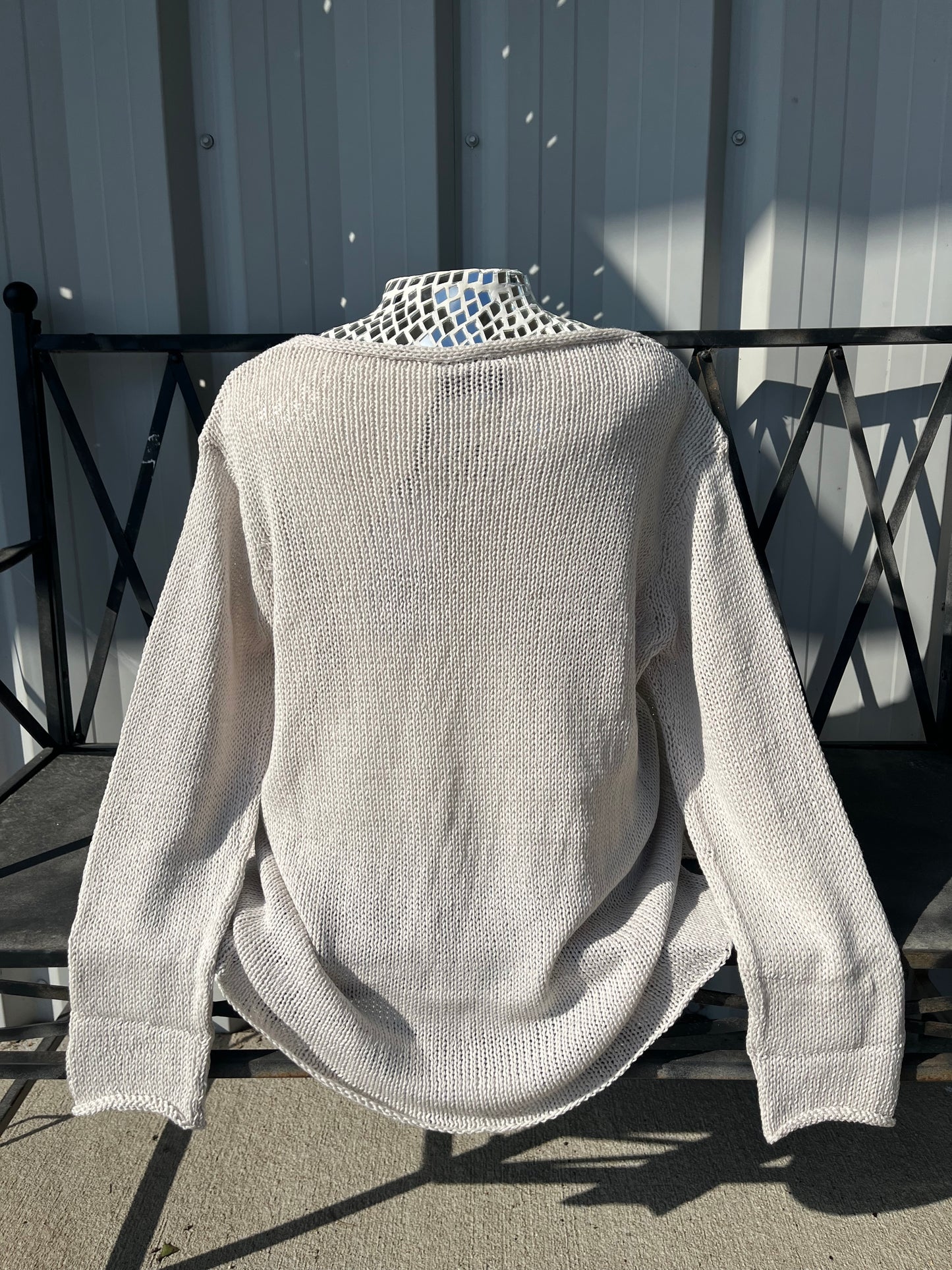 Wooden Ships Sweater