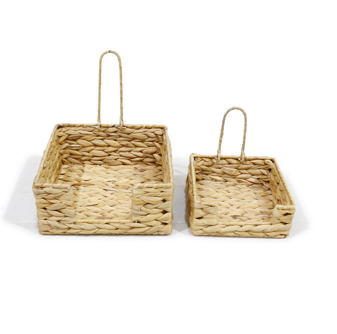 Water Hyacinth Napkin Holder (Set of 2)