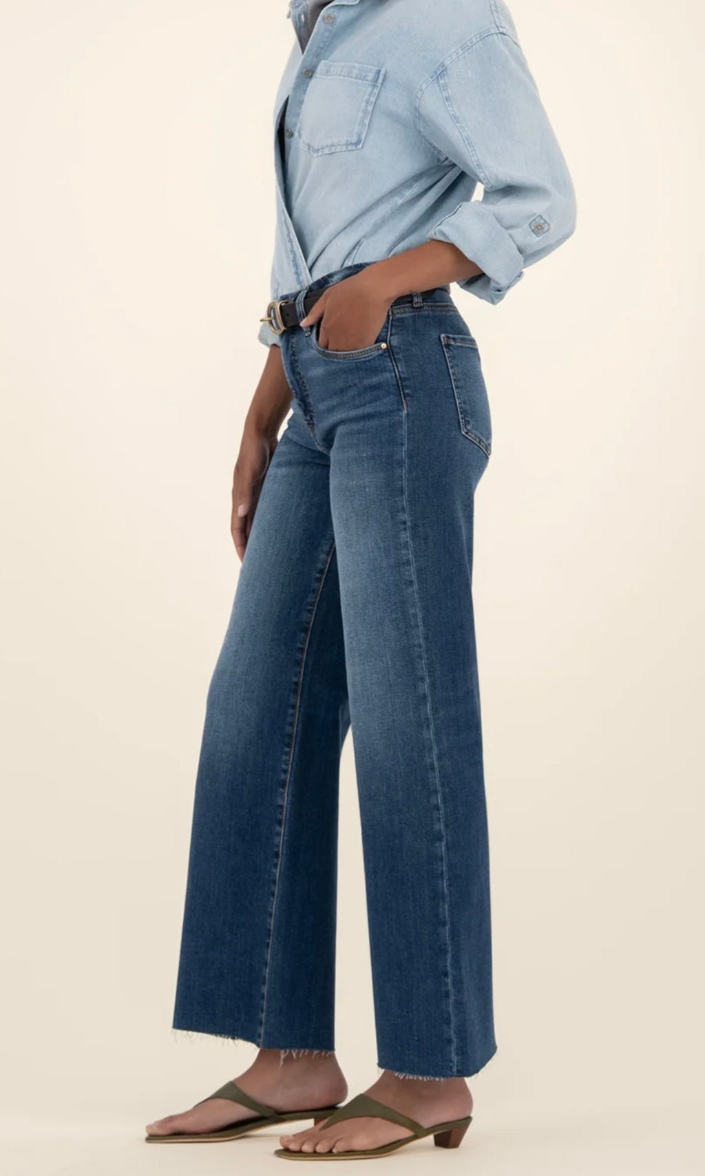 Meg High-Rise Wide-Leg