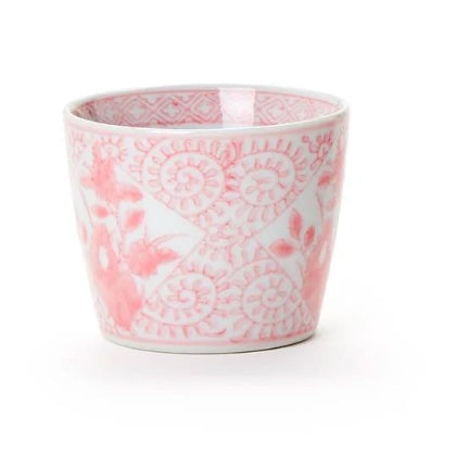 Pink Chinoiserie Cachepot