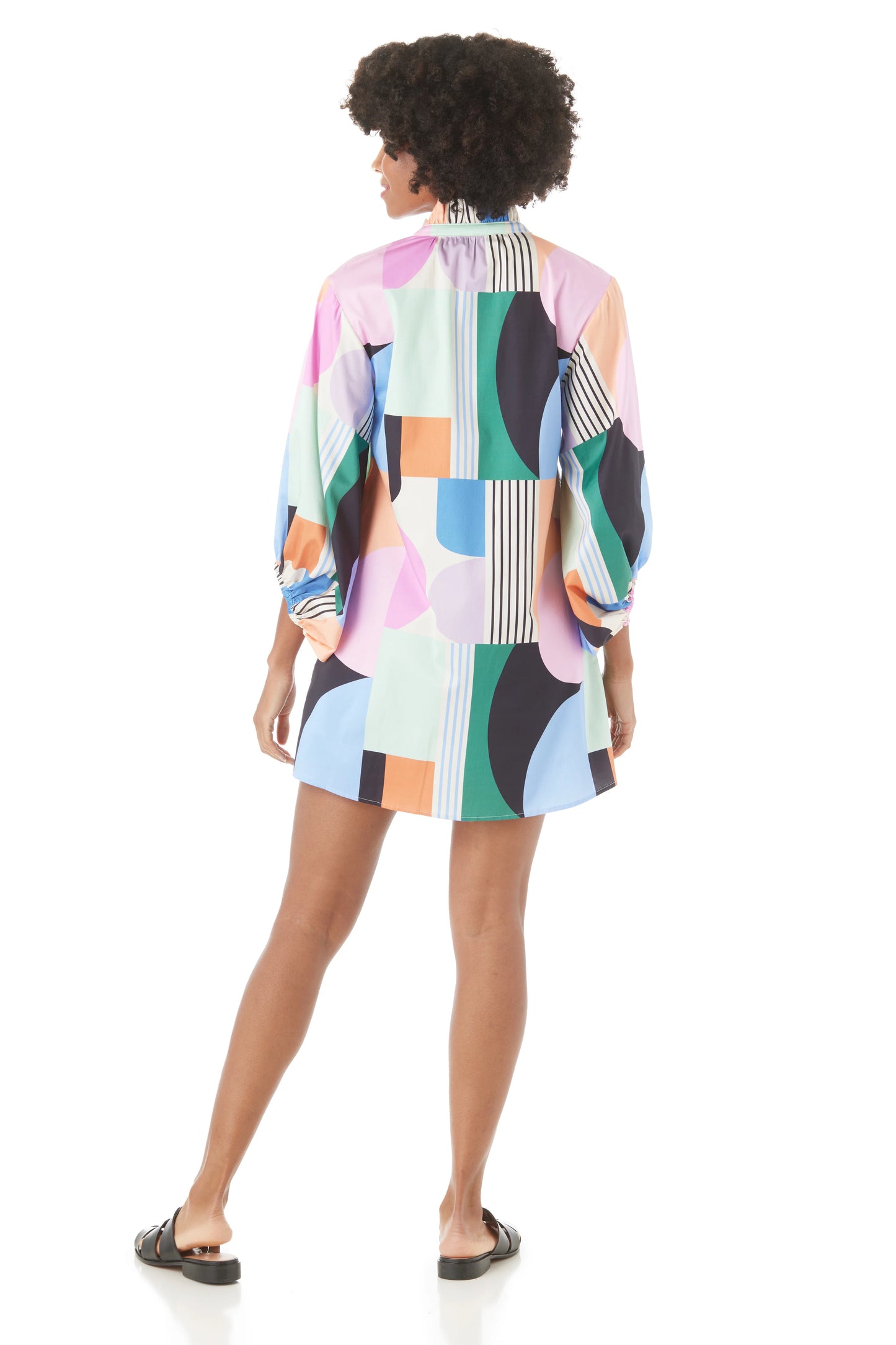 Olive Dress - Take Shape