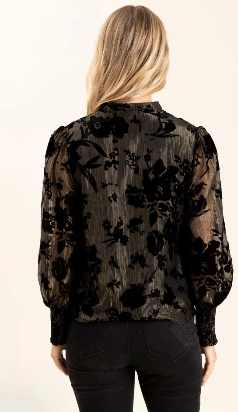 Constance Top-Black
