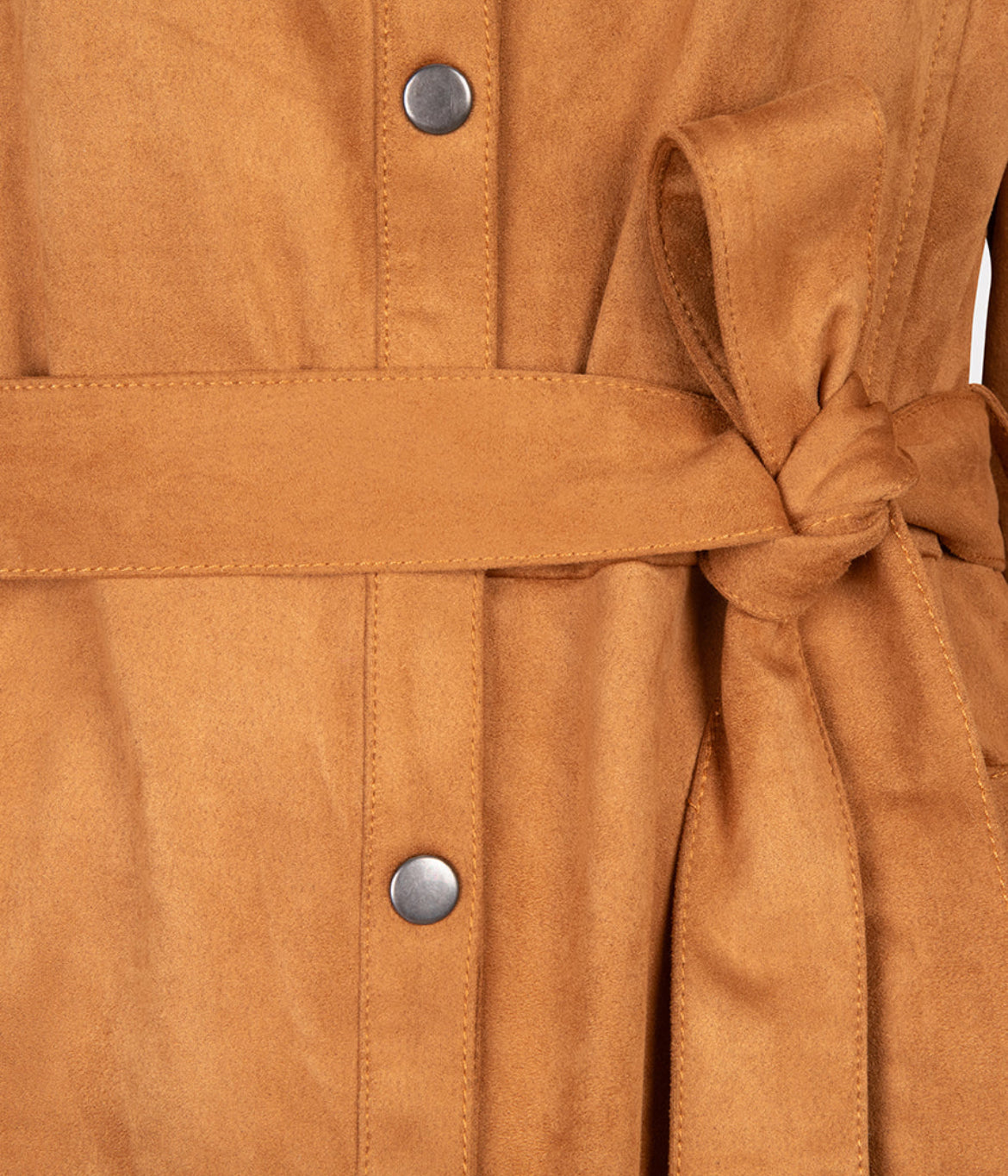 Esqualo Faux Suede Dress