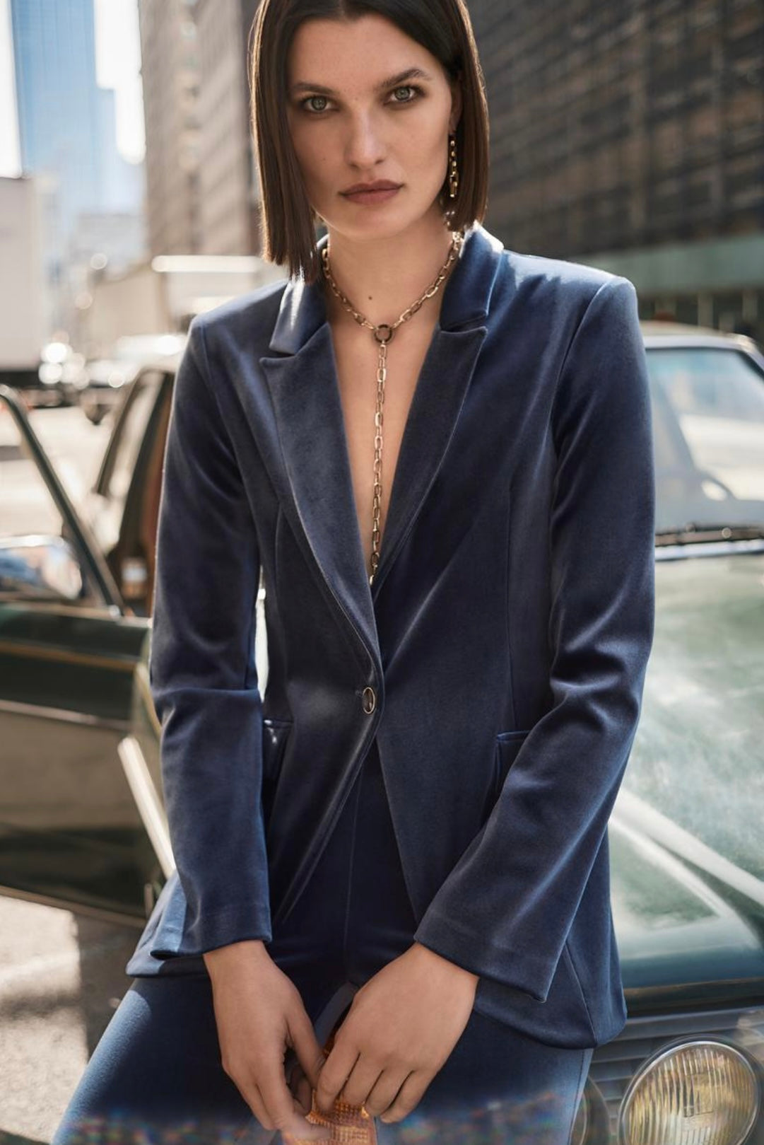 Joseph Ribkoff Nightfall Fitted Blazer