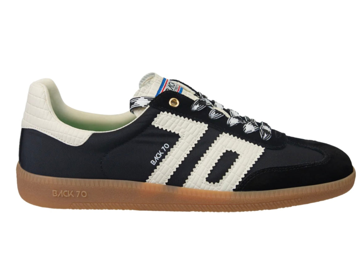 Back 70 Ghost Sneaker-Black