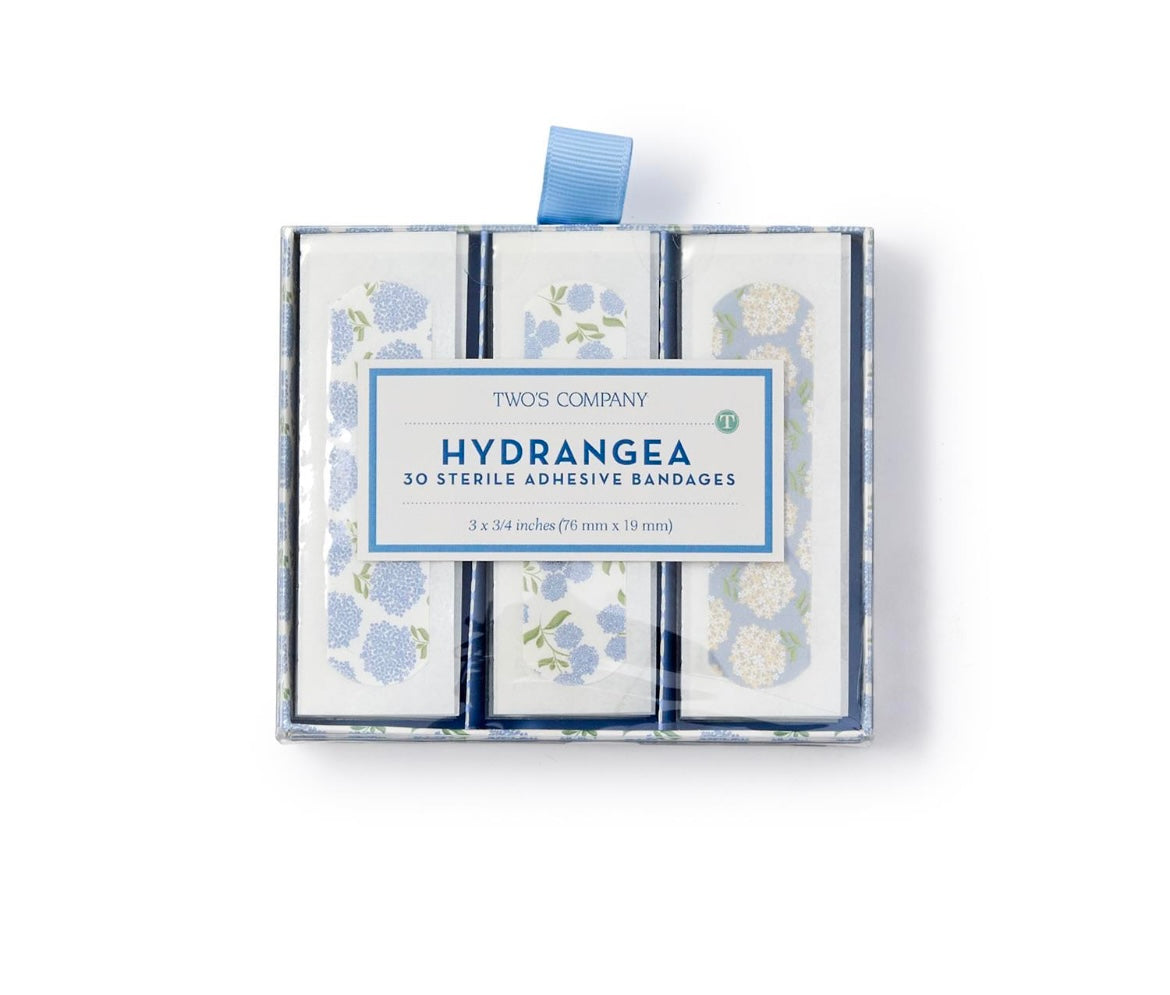 Hydrangea Sterile Adhesive Bandages
