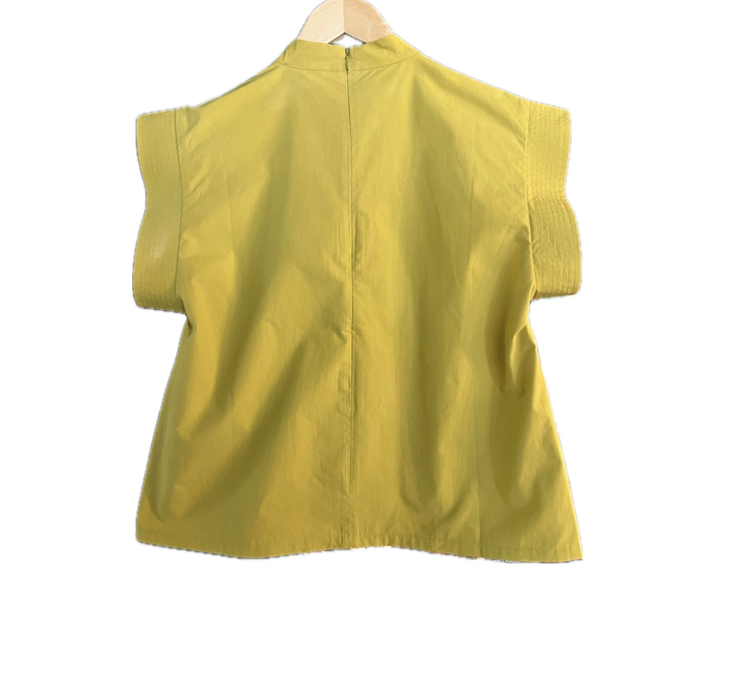 Short Sleeve Structured Top