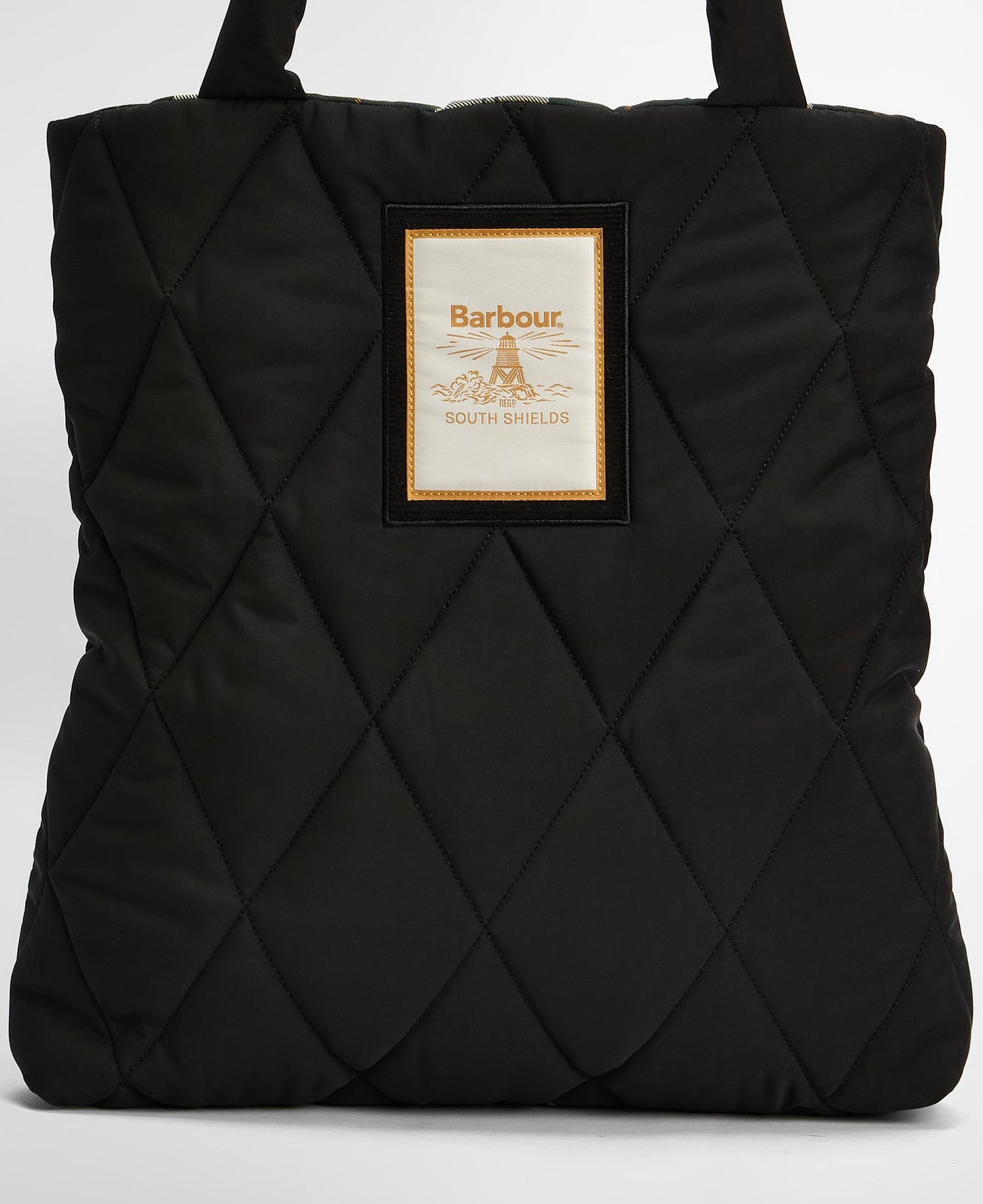 Barbour Mariah Quilted Tote Bag