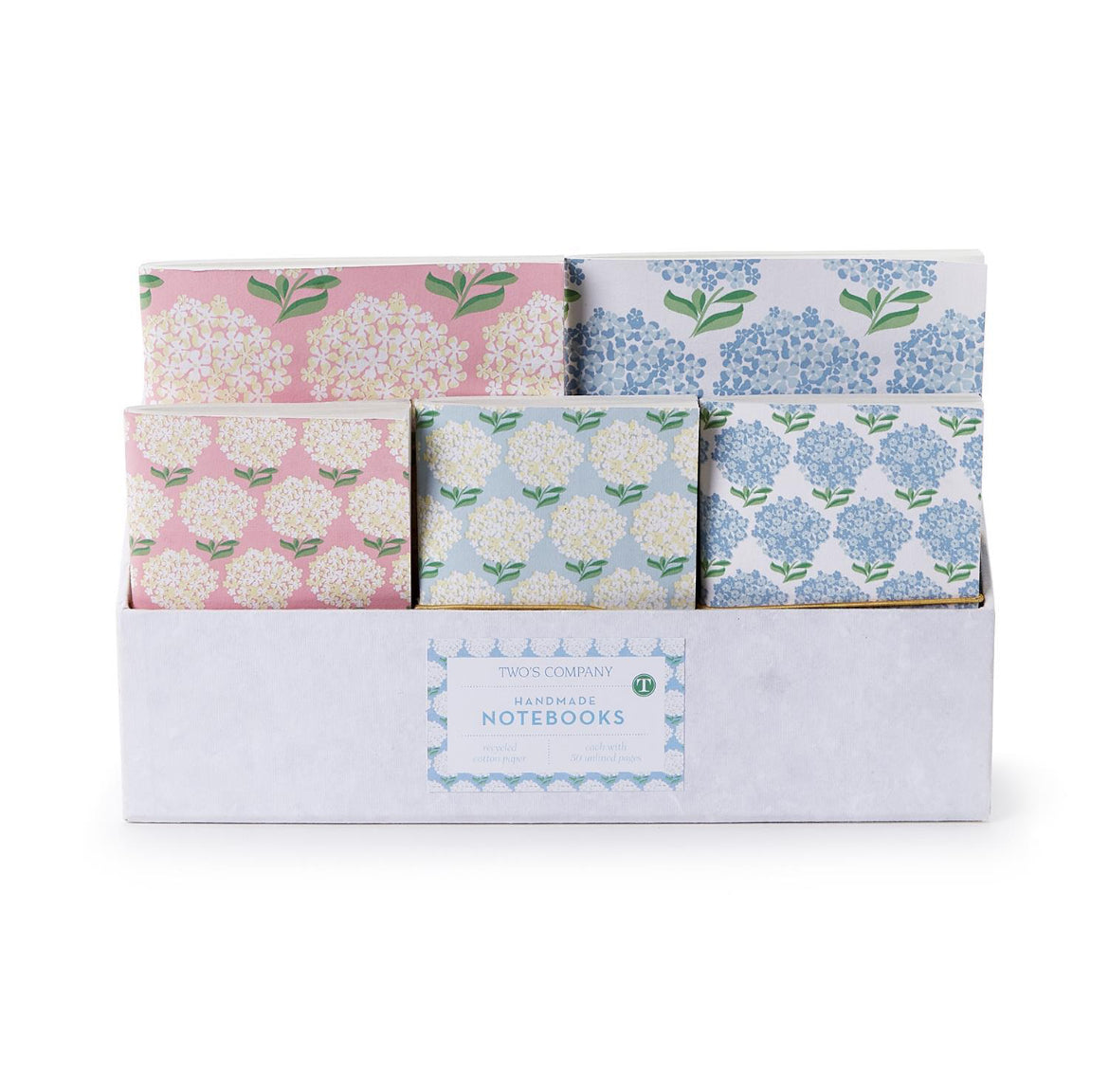 Hydrangea Soft Cover Notebook