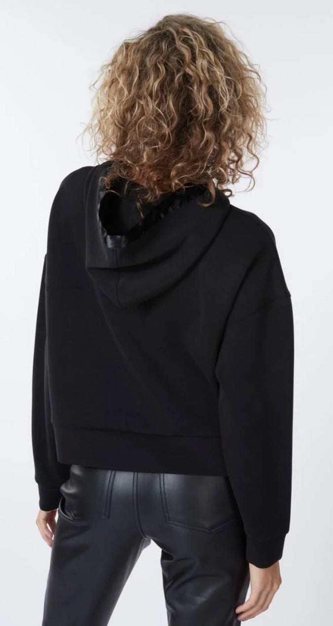 Esqualo Black Hoodie
