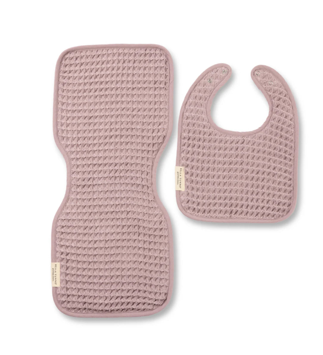 Bella Tunno Bib & Burp Cloth Set
