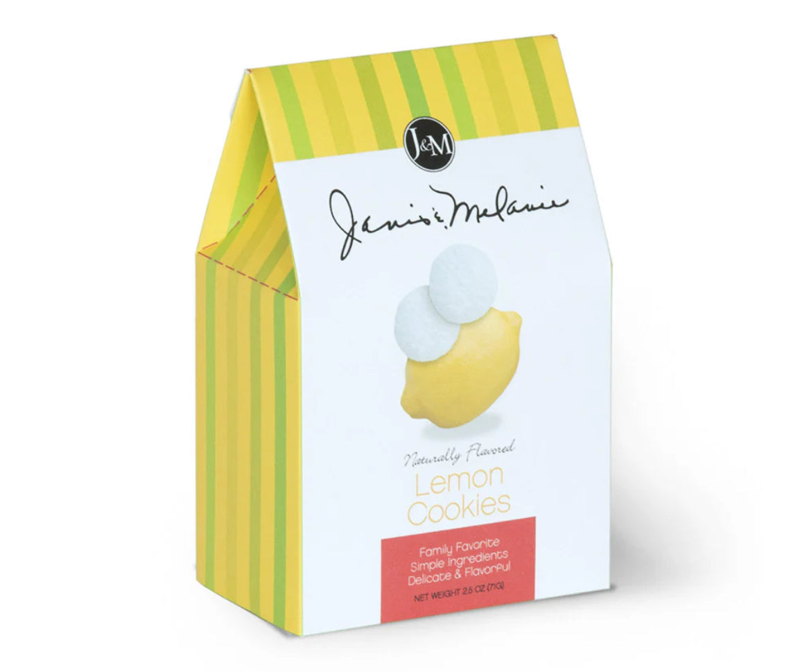Lemon Cookies 6 oz