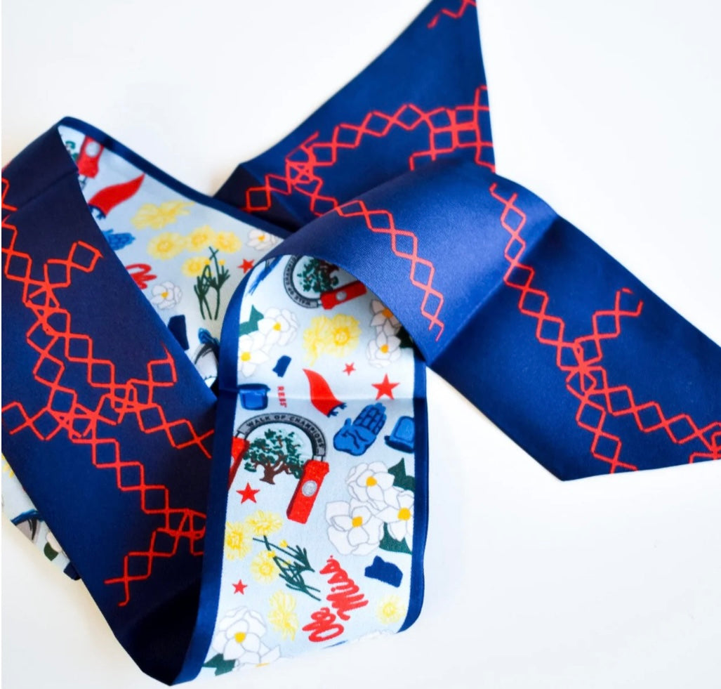 Gameday Twilly Scarf